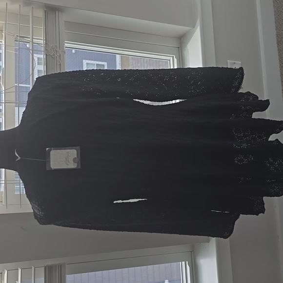 Free People Janey Lace Top - Picture 8 of 16